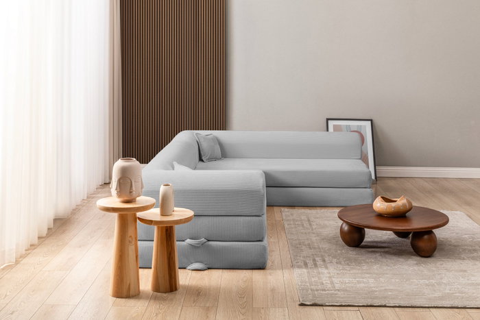 Atelier Del Sofa Legom Eco Corner - Gris claro Atelier Del Sofa Legom Eco Corner - Gris claro